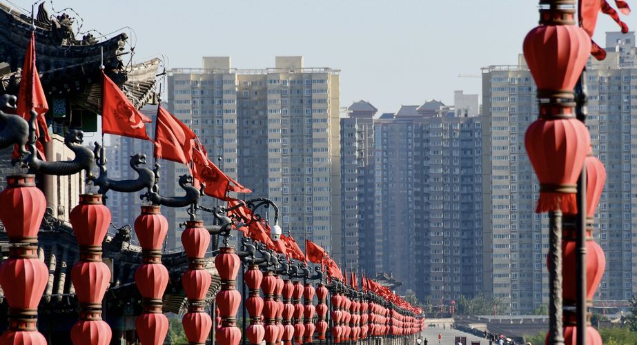 Xi An stadsmuur Xi An stadsmuur